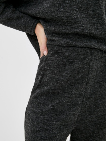 Повседневный костюм ISSA Plus модель 12163_black Фото