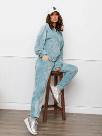 Спортивний костюм ISSA Plus модель 11146_mint Фото