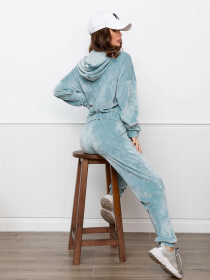 Спортивний костюм ISSA Plus модель 11146_mint Фото