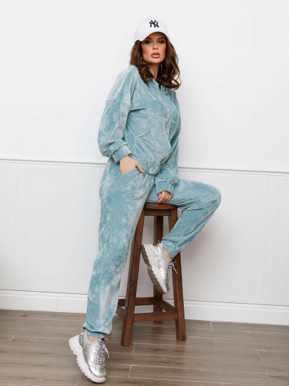 Спортивний костюм ISSA Plus модель 11146_mint — фото - INTERTOP