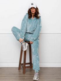 Спортивный костюм ISSA Plus модель 11146_mint Фото