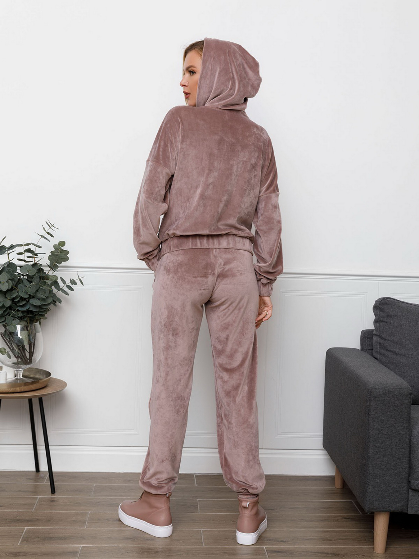 Спортивный костюм ISSA Plus модель 11146_beige Фото