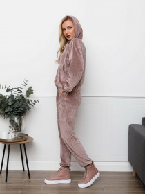 Спортивний костюм ISSA Plus модель 11146_beige Спортивний костюм ISSA Plus модель 11146_beige Фото