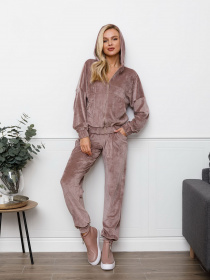 Спортивний костюм ISSA Plus модель 11146_beige Спортивний костюм ISSA Plus модель 11146_beige Фото