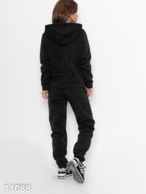 Спортивный костюм ISSA Plus модель 11088_черный Фото
