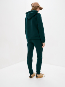Спортивний костюм ISSA Plus модель 11088_темно-зеленый Фото