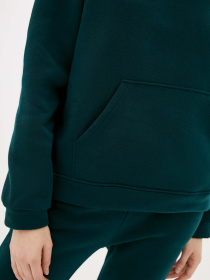 Спортивний костюм ISSA Plus модель 11088_темно-зеленый Фото