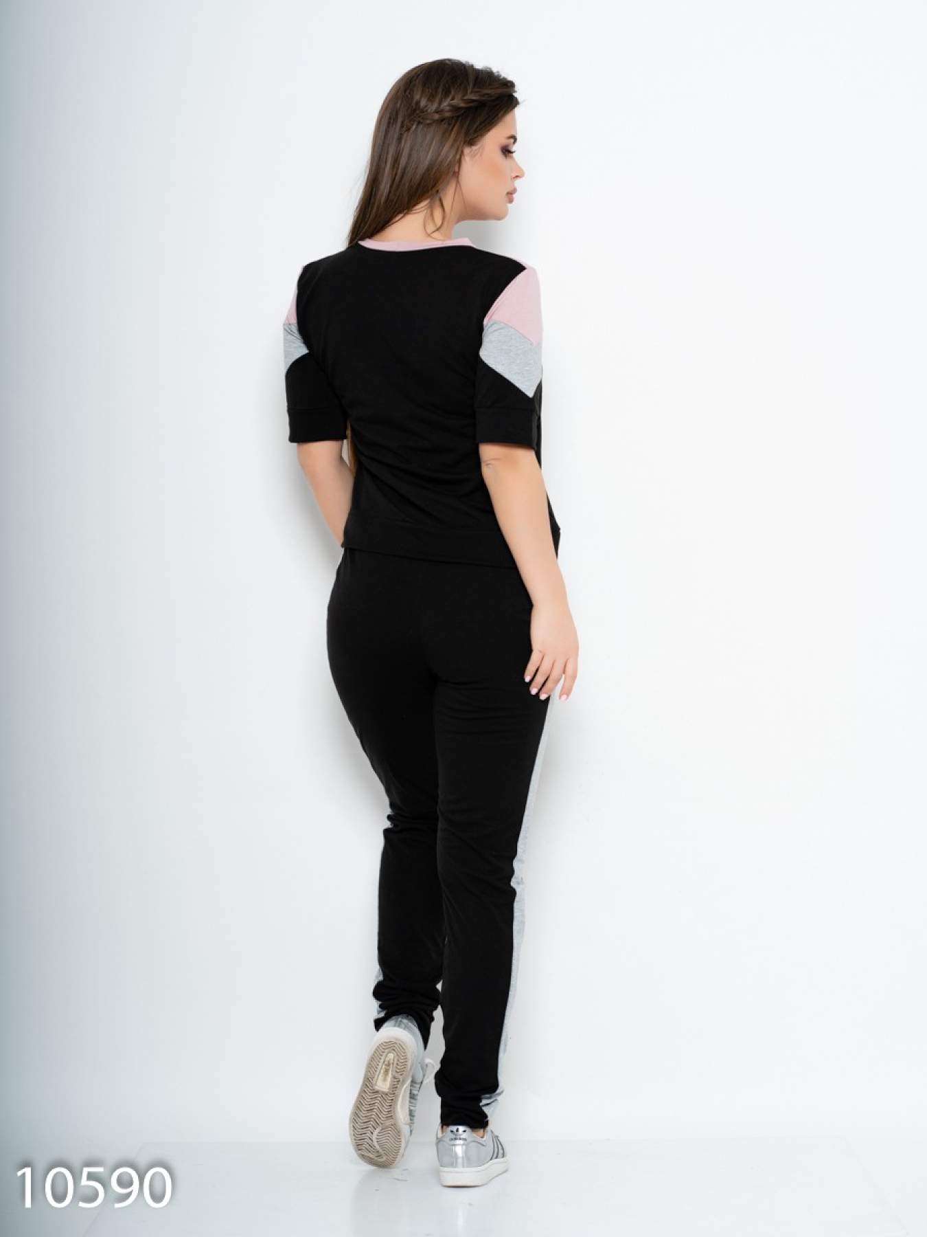 Спортивный комплект ISSA Plus модель 10590_black Фото