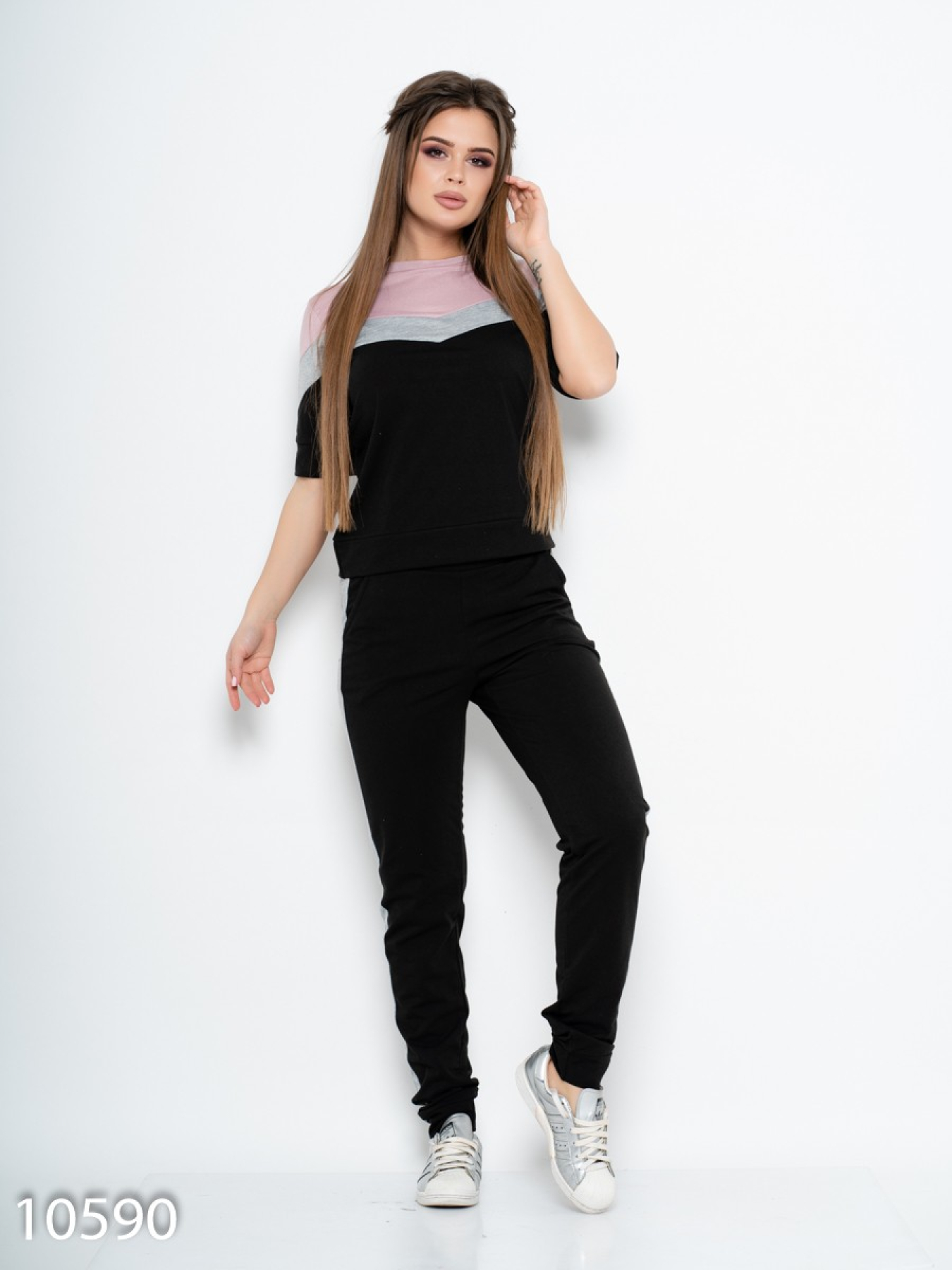 Спортивный комплект ISSA Plus модель 10590_black Фото