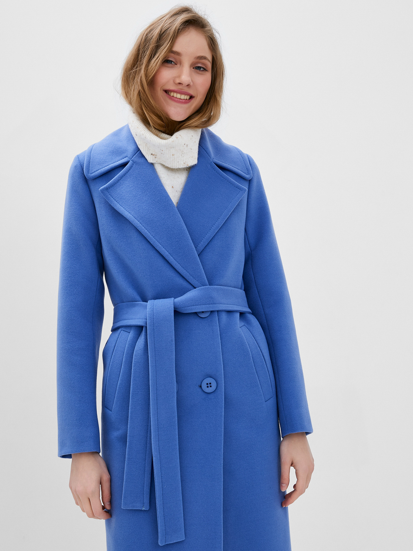 Пальто Danna модель 1799LBU Фото