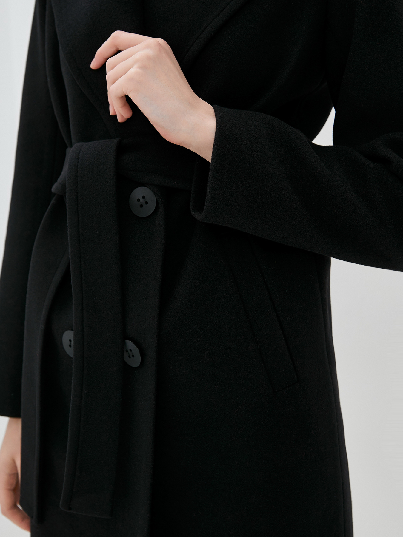 Пальто Danna модель 1799BL Фото