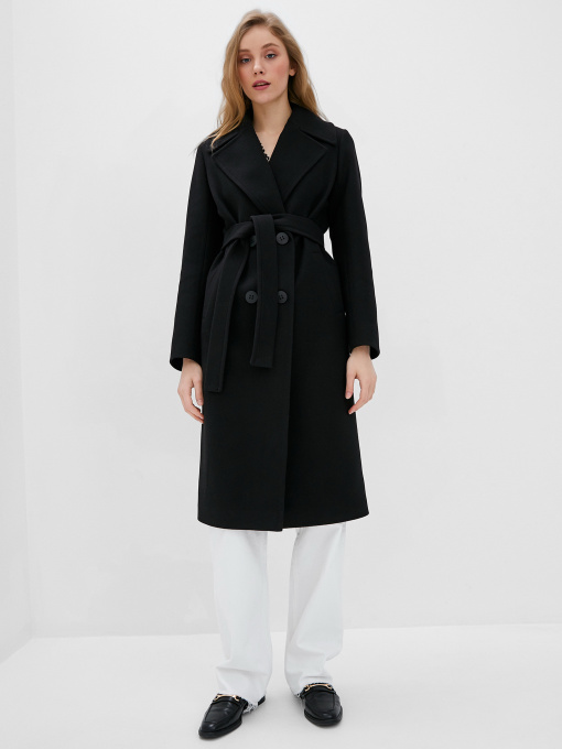 Пальто и плащи Danna модель 1799BL Фото