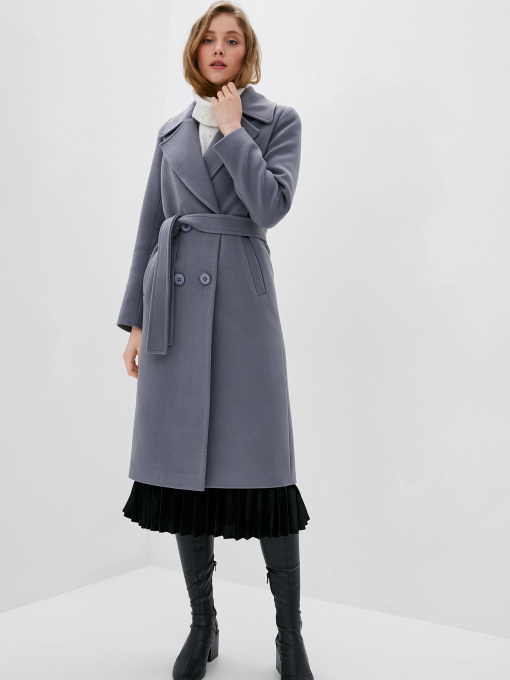 Пальто и плащи Danna модель 1799GR Фото