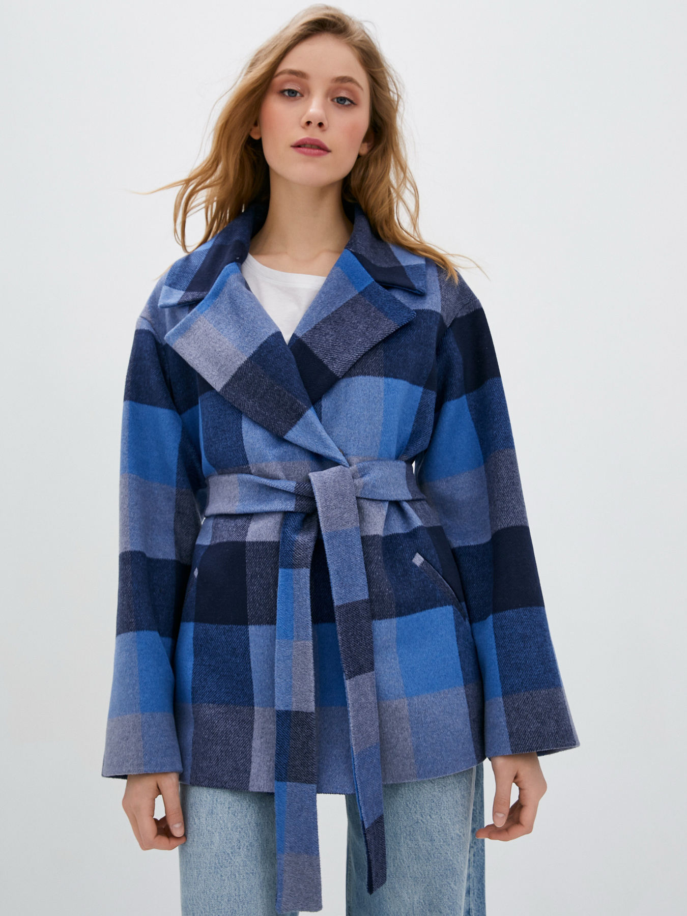 Пальто Danna модель 1741BU Фото