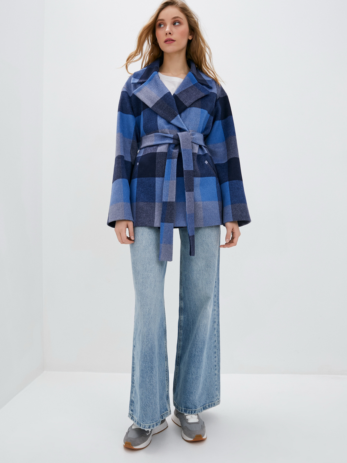 Пальто Danna модель 1741BU Фото