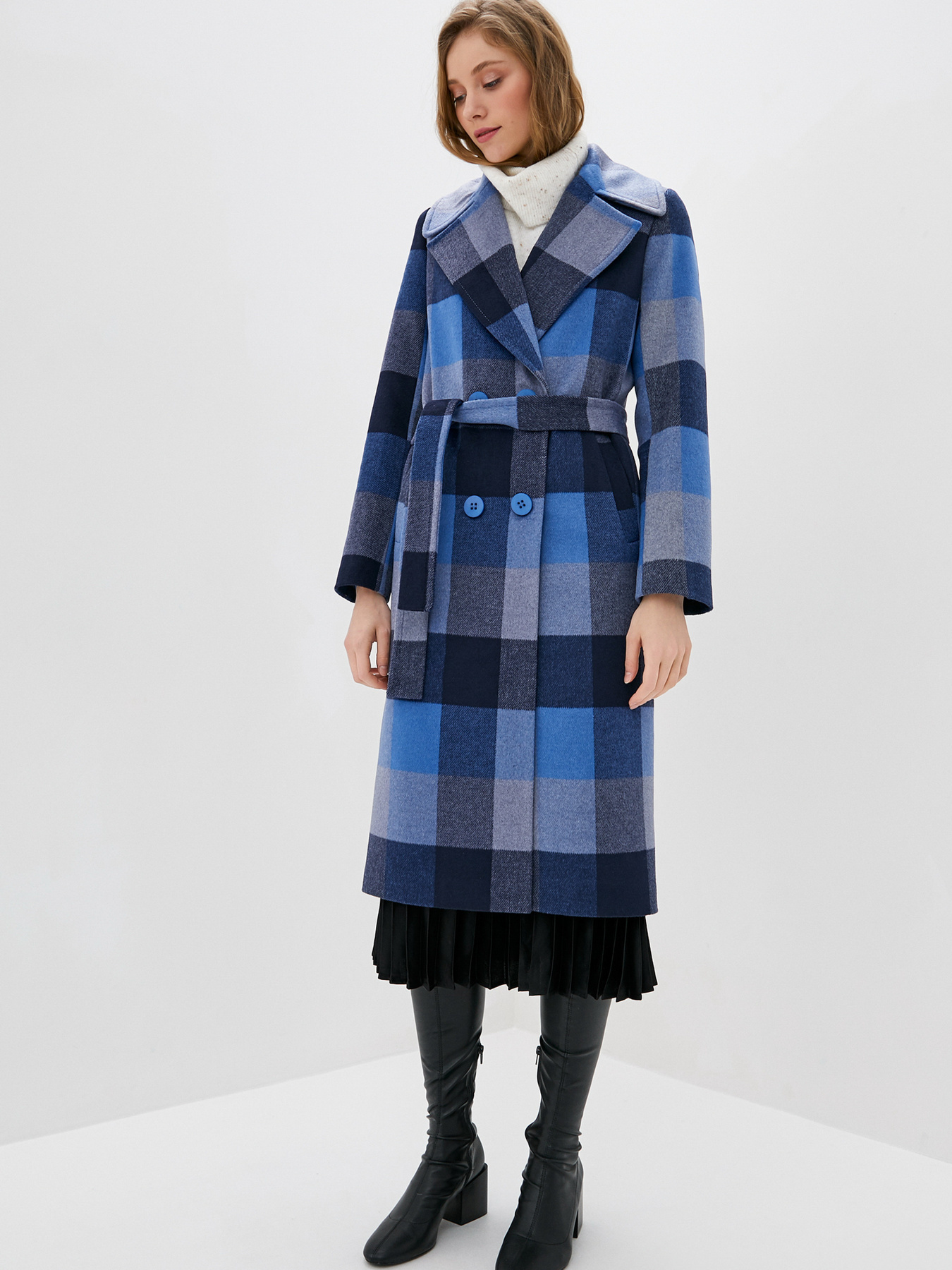 Пальто Danna модель 1795BU Фото