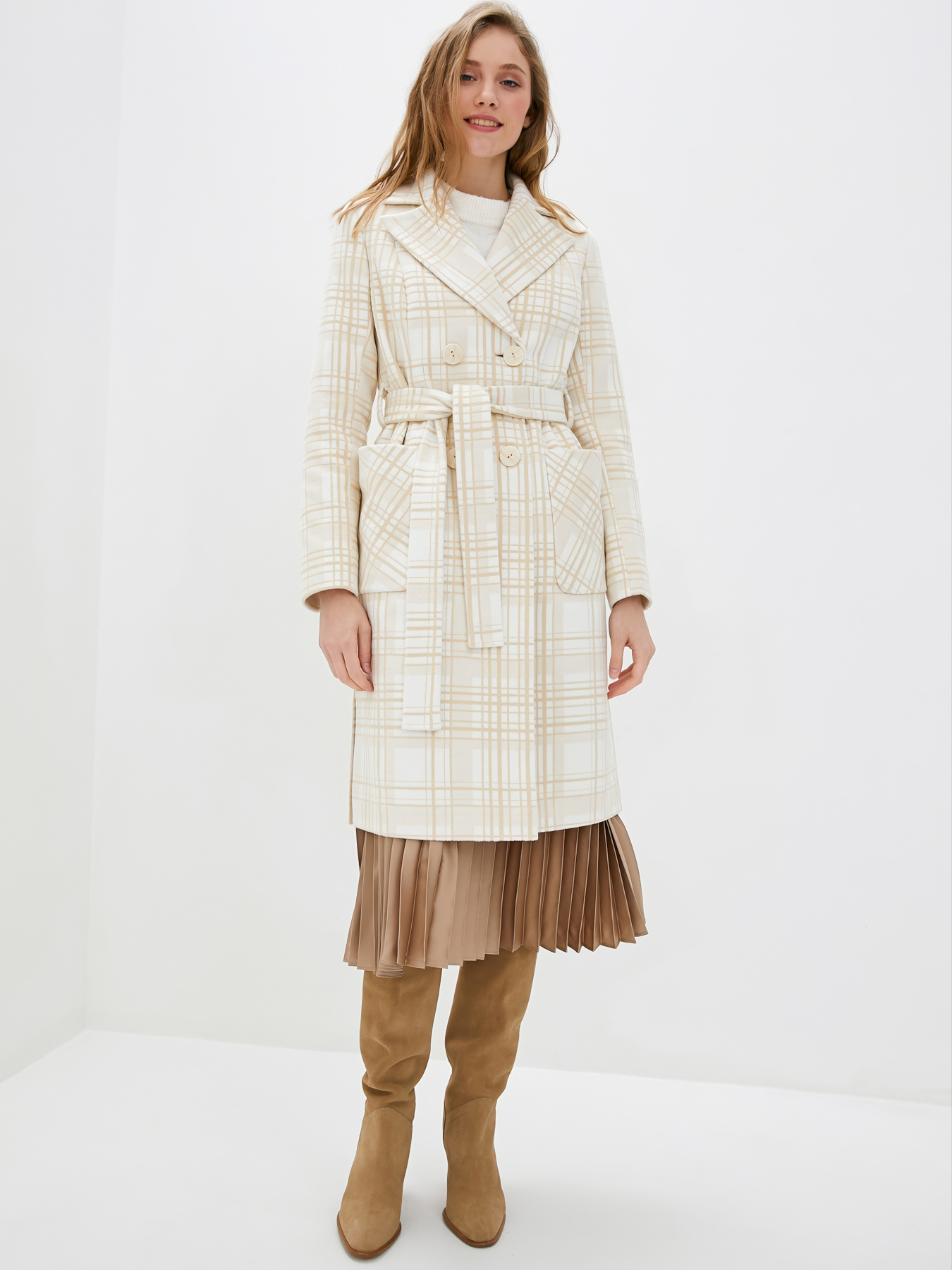 Пальто Danna модель 1793WT Фото