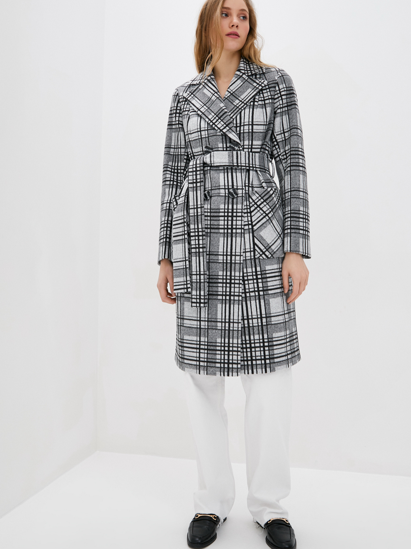 Пальто Danna модель 1793GR Фото