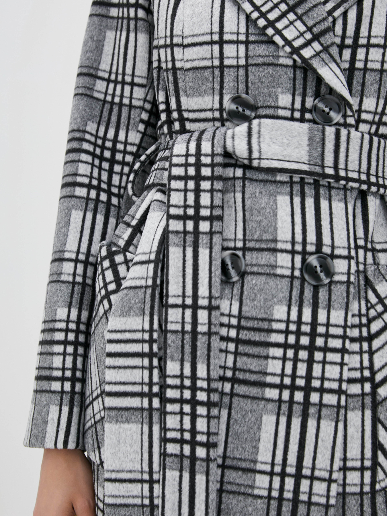 Пальто Danna модель 1793GR Фото