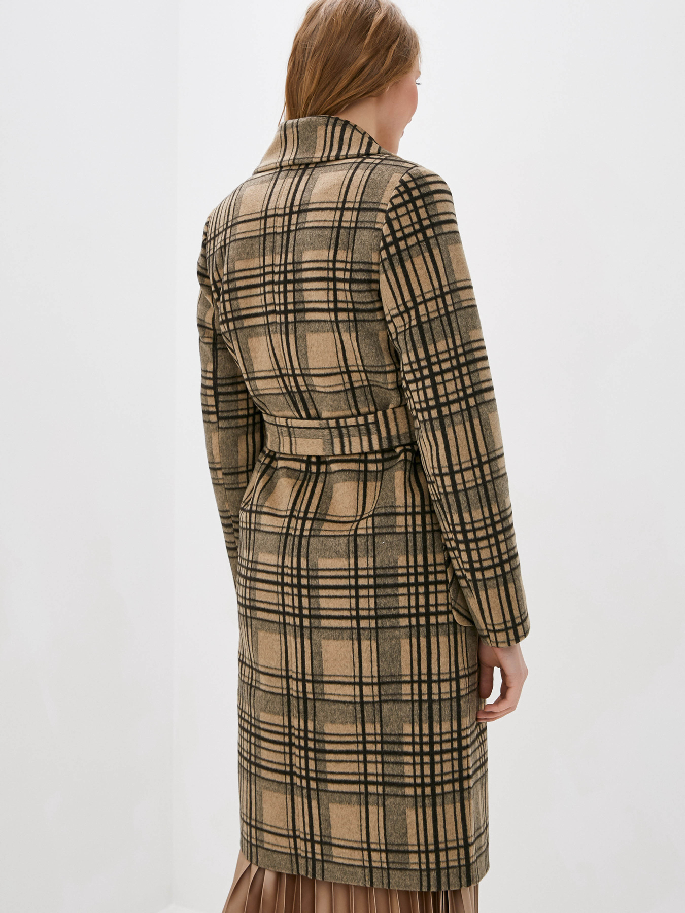 Пальто Danna модель 1793BRN Фото