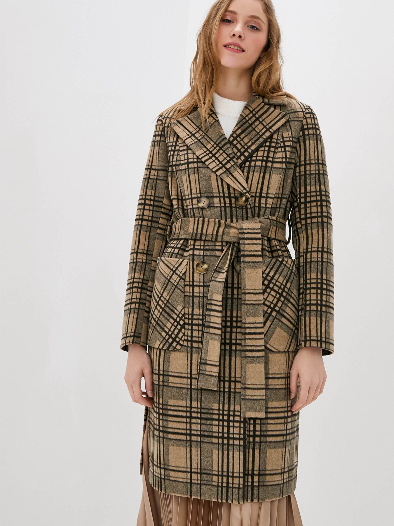 Пальто Danna модель 1793BRN Фото