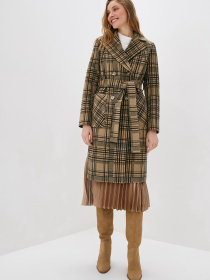 Пальто Danna модель 1793BRN Фото