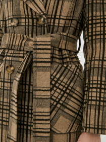 Пальто Danna модель 1793BRN Фото