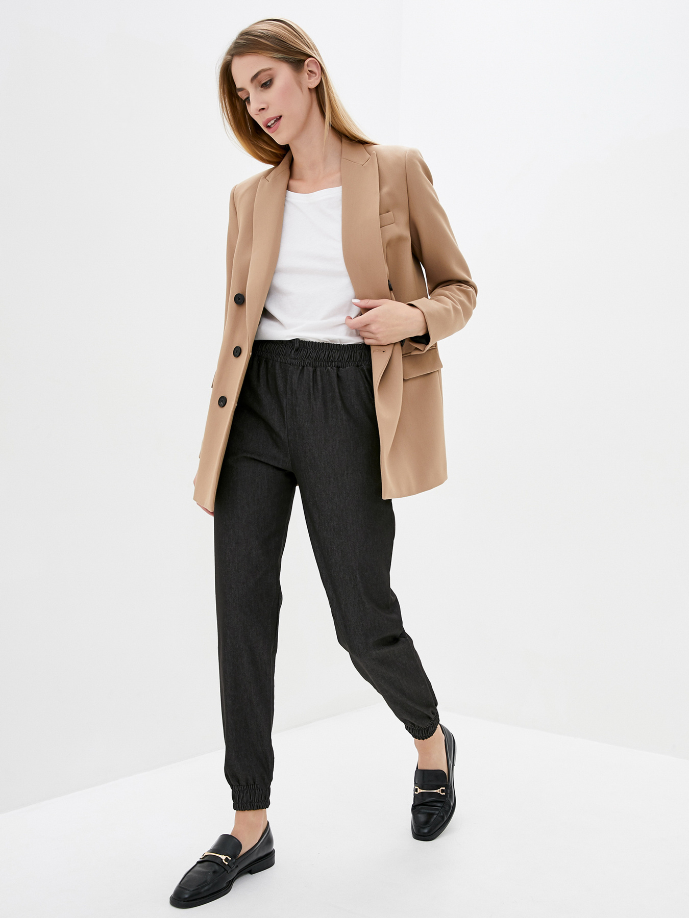 Джоггеры ISSA Plus модель 12463_grey Фото