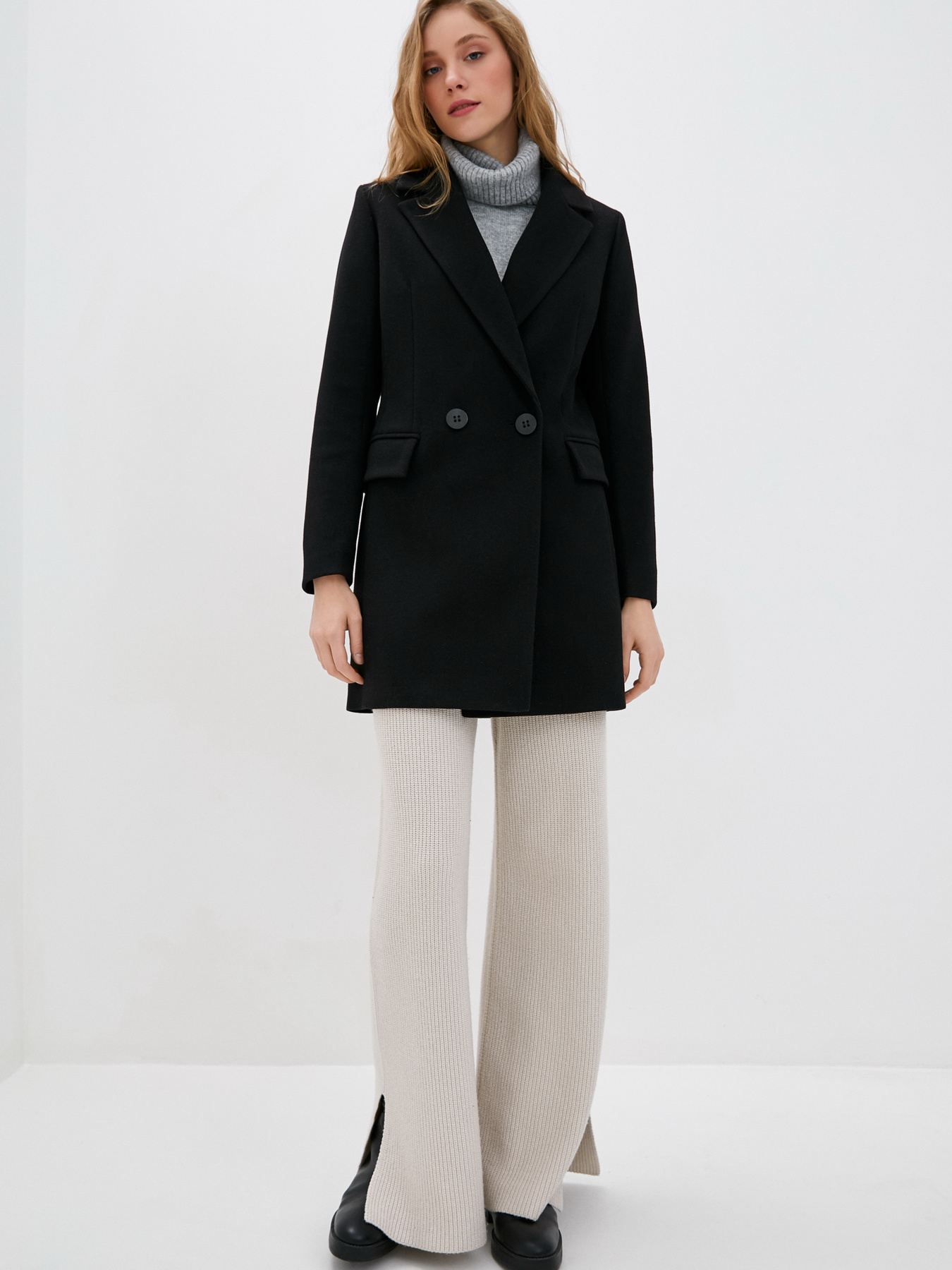 Пальто Danna модель 1785BL Фото