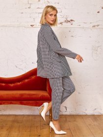 Костюм ISSA Plus модель 12933_мультиколор Фото