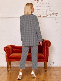 Костюм ISSA Plus модель 12933_мультиколор Фото