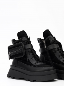 Сапоги дутики Respect модель B278-X312-1 Фото