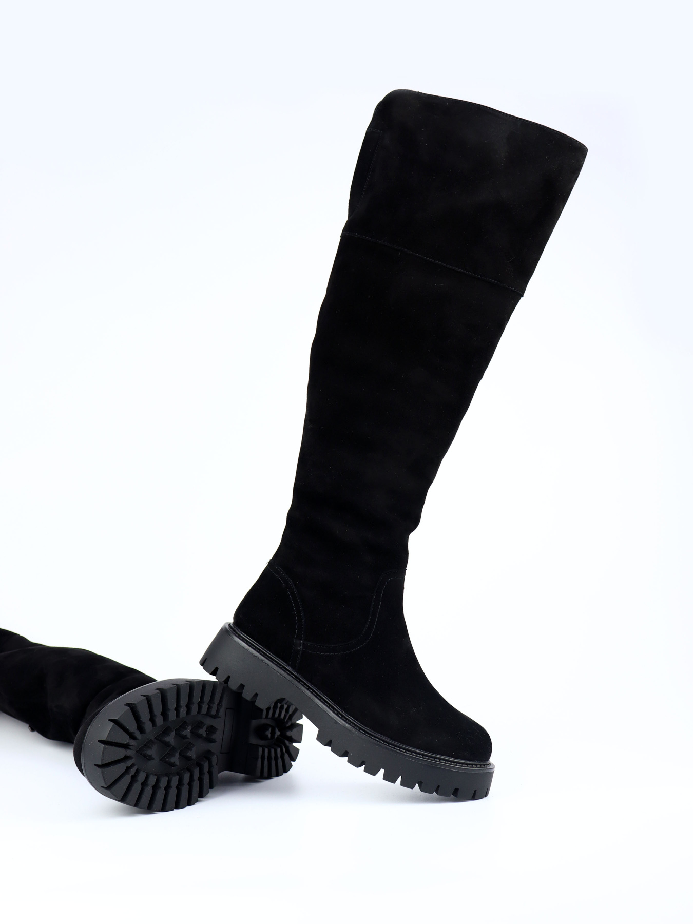 Ботфорти Respect модель IK10-141584 Ботфорти Respect модель IK10-141584 Фото