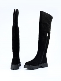 Ботфорти Respect модель IK10-141584 Ботфорти Respect модель IK10-141584 Фото