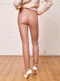 Леггинсы ISSA Plus модель 12459_бежевый Фото