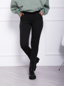 Легінси ISSA Plus модель 12360_черный Легінси ISSA Plus модель 12360_черный Фото