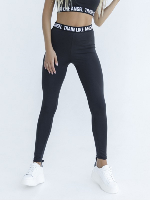 Леггинсы ISSA Plus модель 11505_черный Фото