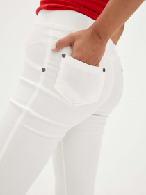 Леггинсы ISSA Plus модель 012_milky Фото