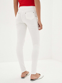 Леггинсы ISSA Plus модель 012_milky Леггинсы ISSA Plus модель 012_milky Фото