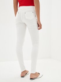 Леггинсы ISSA Plus модель 012_milky Леггинсы ISSA Plus модель 012_milky Фото