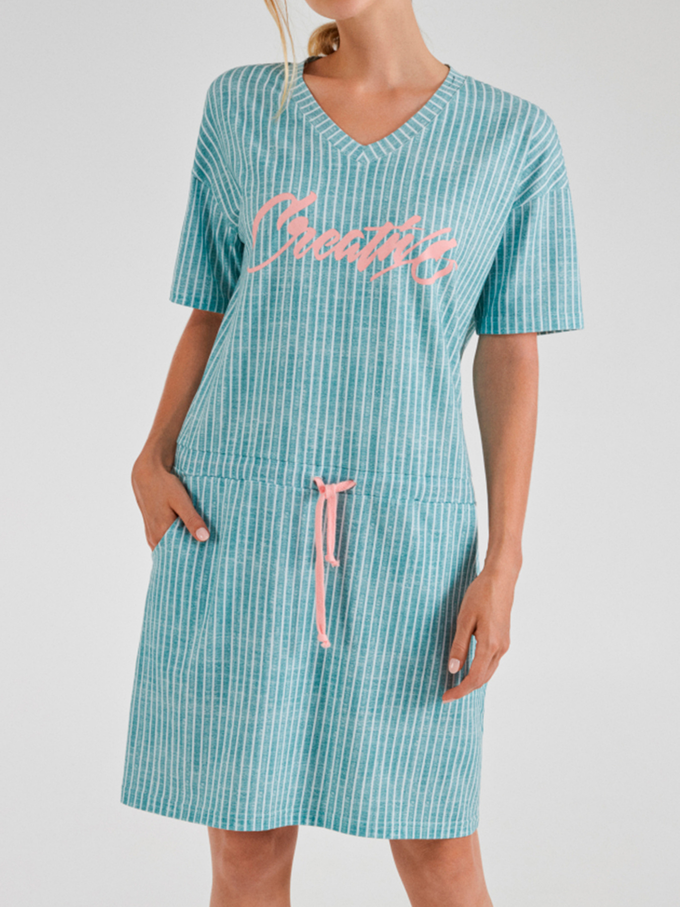 Ночная рубашка Ellen модель LDK121-08-01 Фото