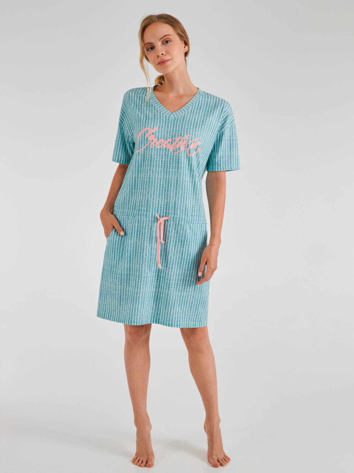 Нічна сорочка Ellen модель LDK121-08-01 Фото