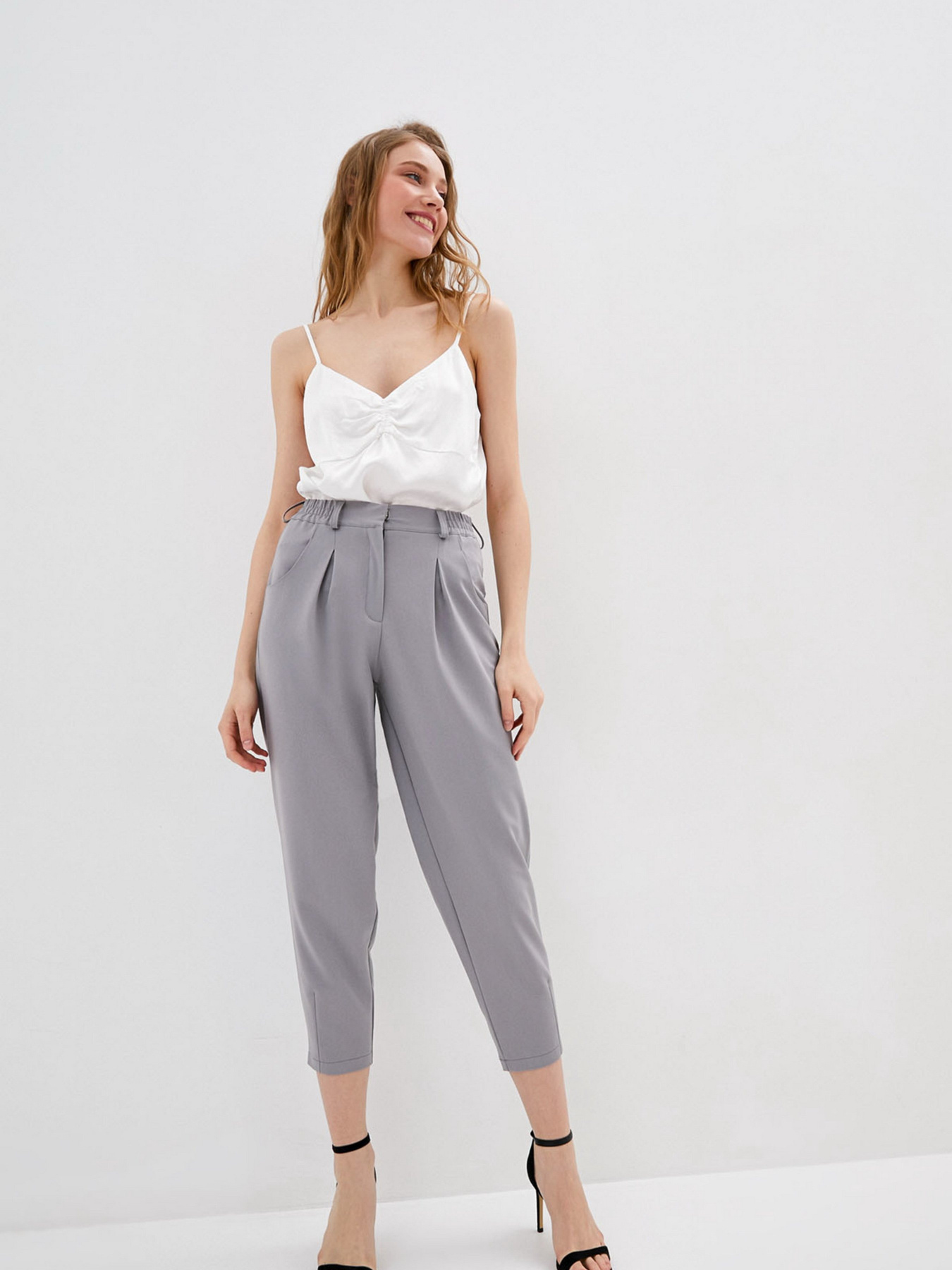 Повседневные штаны RicaMare модель RM2382-22-2DP Повседневные штаны RicaMare модель RM2382-22-2DP Фото