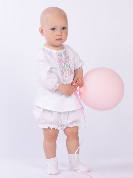 Вышитая рубашка Едельвіка модель 117-21-00 Фото