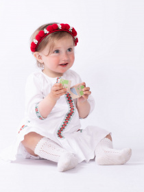 Вышитое платье Едельвіка модель 101-21-00 Фото