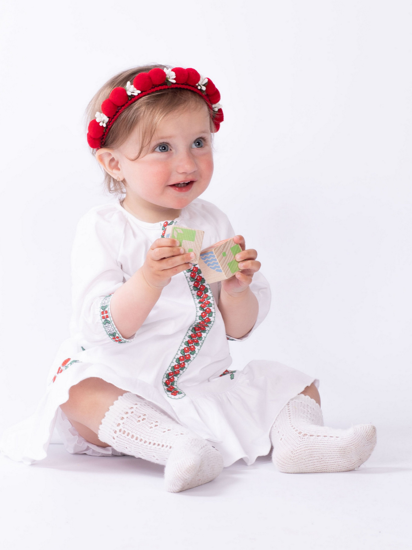 Вишита сукня Едельвіка модель 101-21-00 Фото