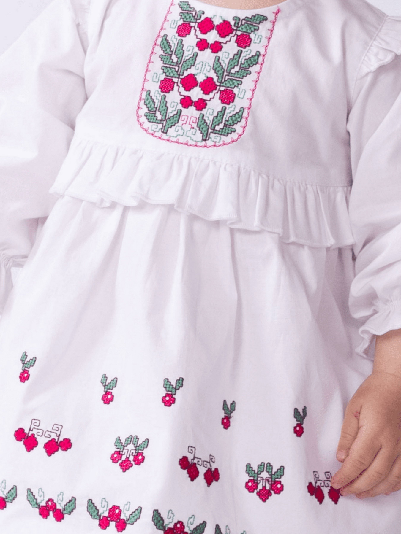 Вышитое платье Едельвіка модель 115-21-00 Фото