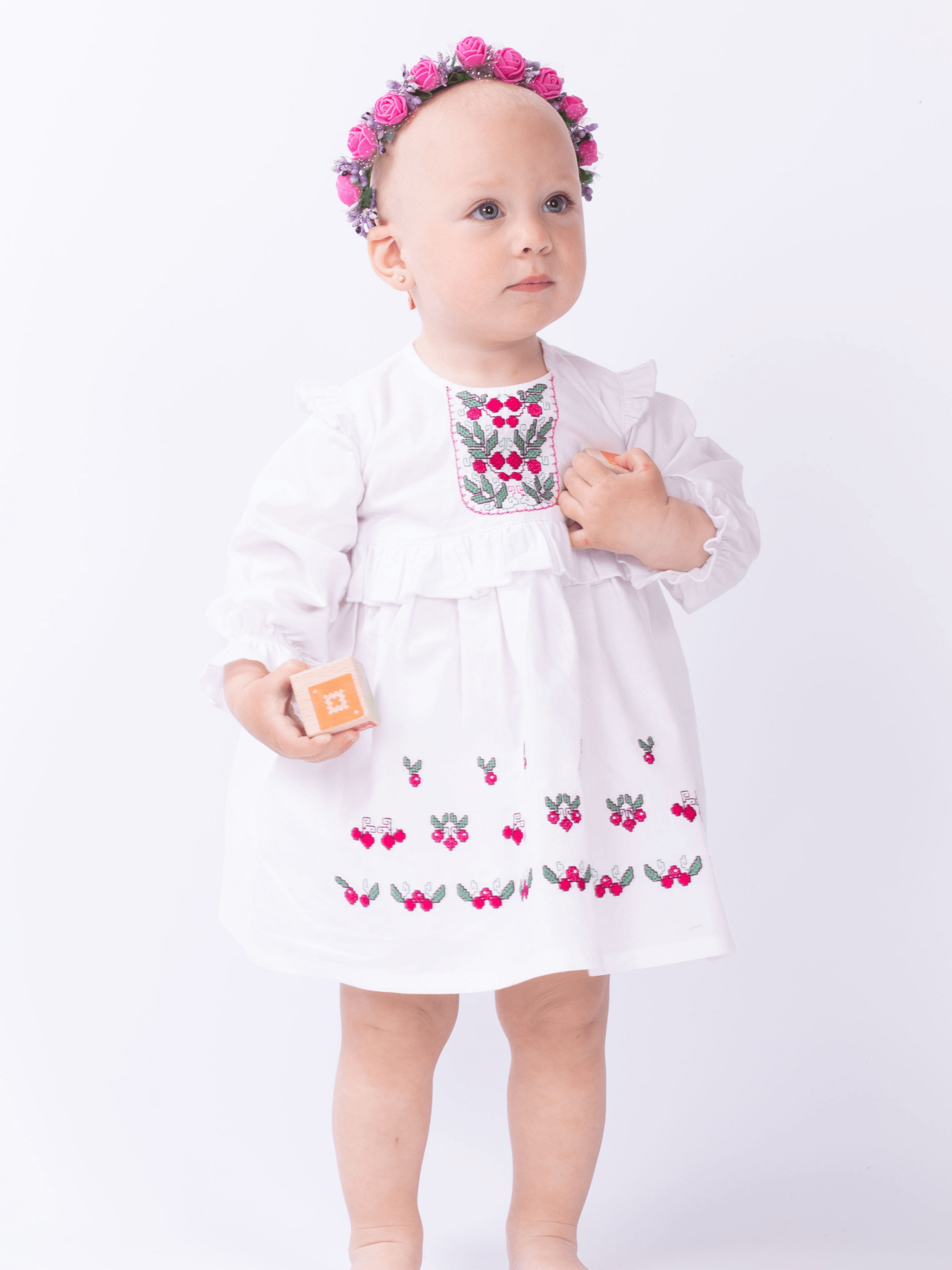 Вышитое платье Едельвіка модель 115-21-00 Фото