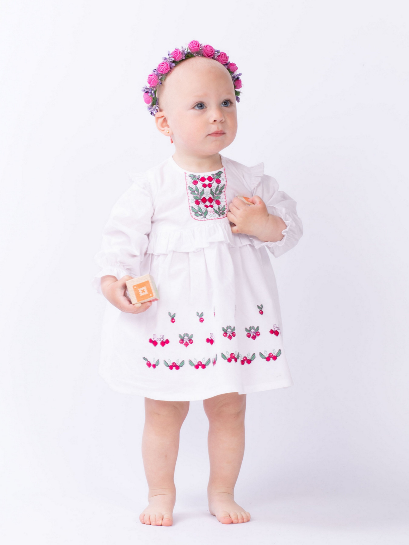 Вишита сукня Едельвіка модель 115-21-00 Фото