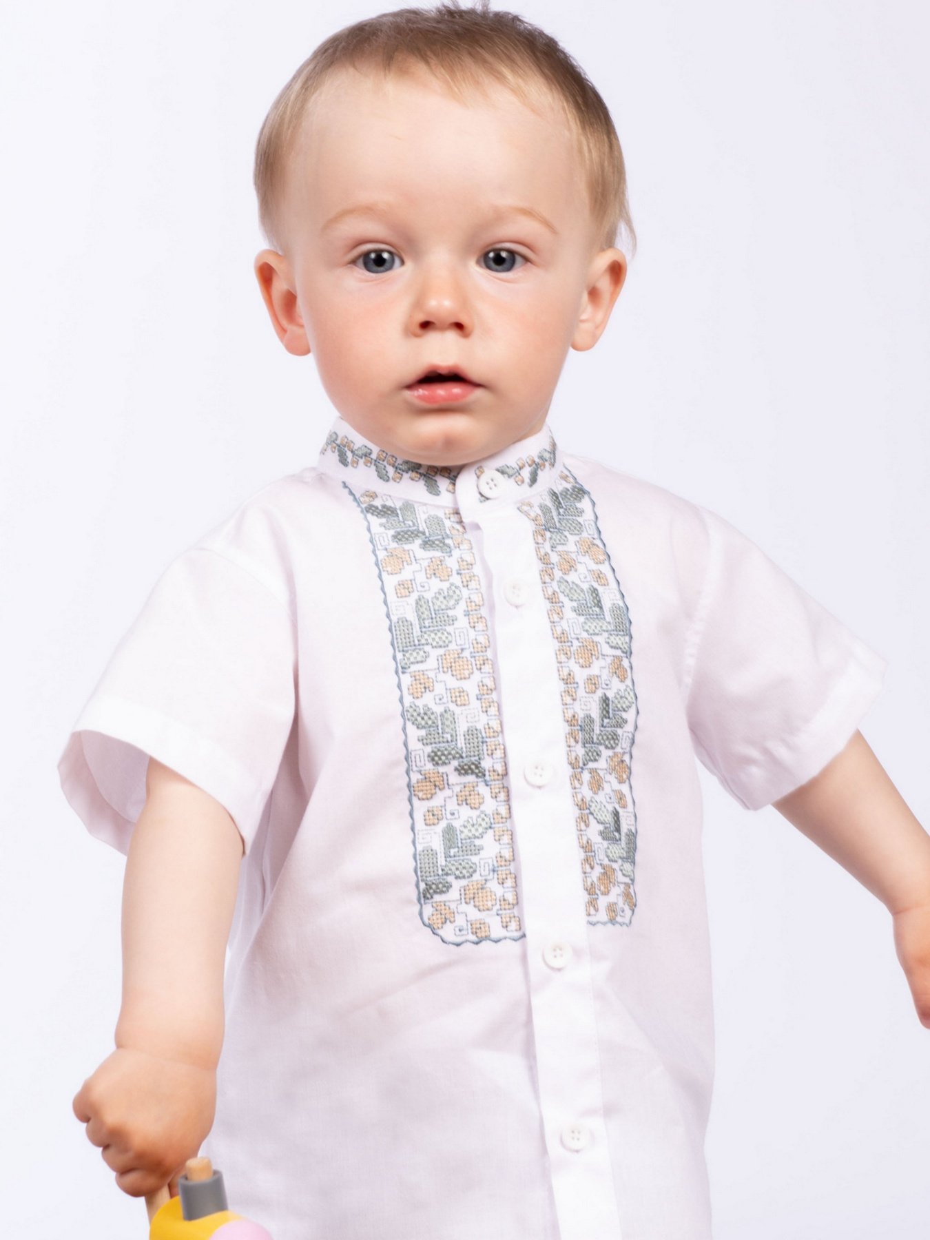 Вышитая рубашка Едельвіка модель 98-21-00 Фото